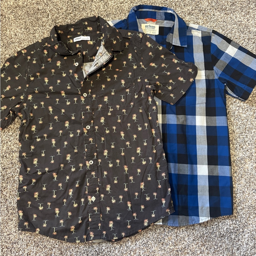 Urban Pipeline and Sonoma XL Button Down Shirts